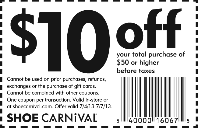 shoe show coupons in store