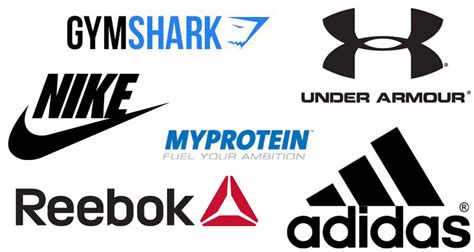 Workout clothes Logos