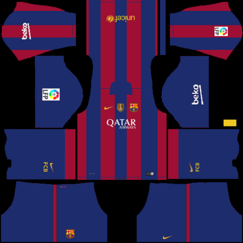 barcelona jersey in dream league soccer
