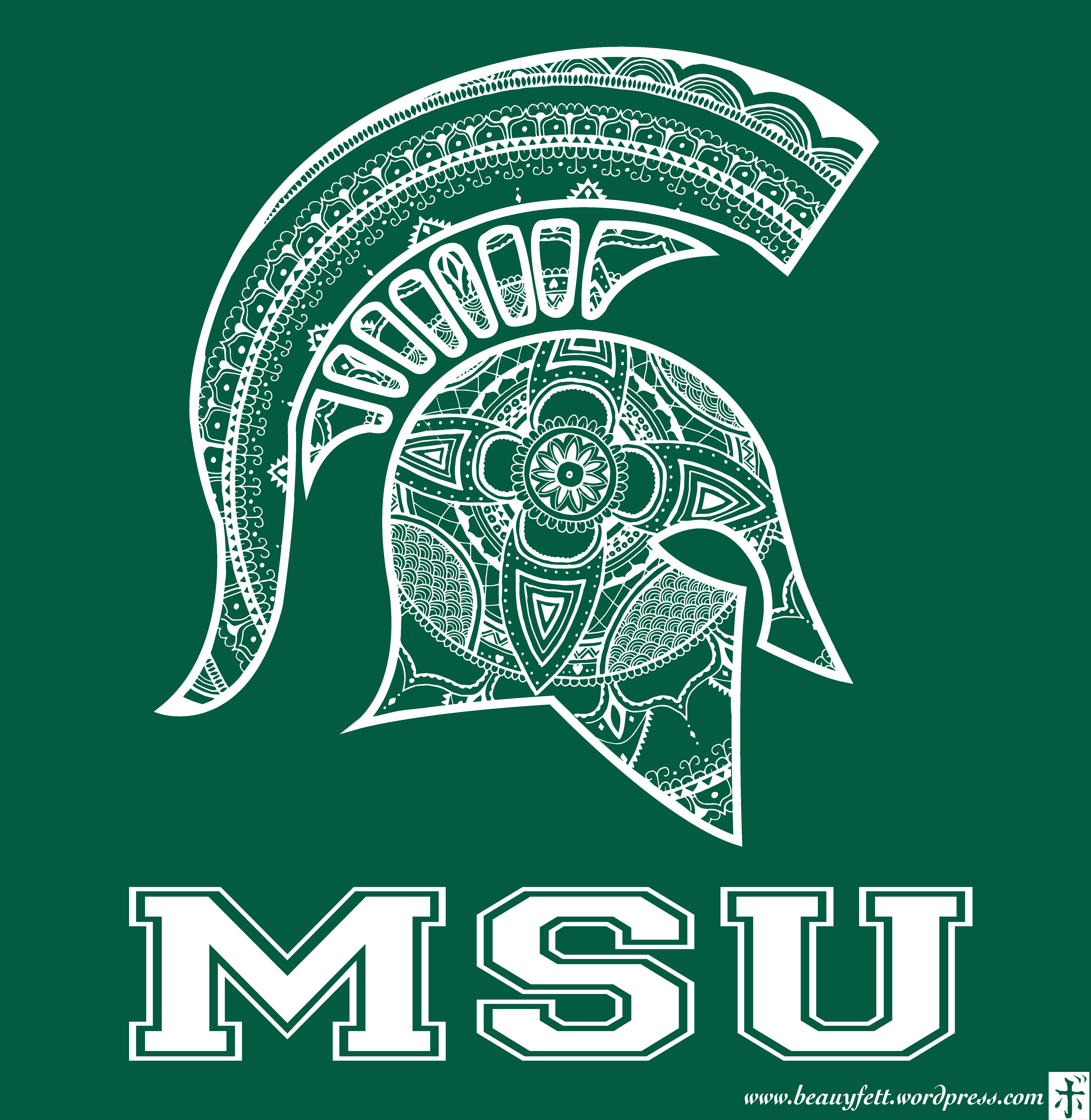 Michigan State University Logos