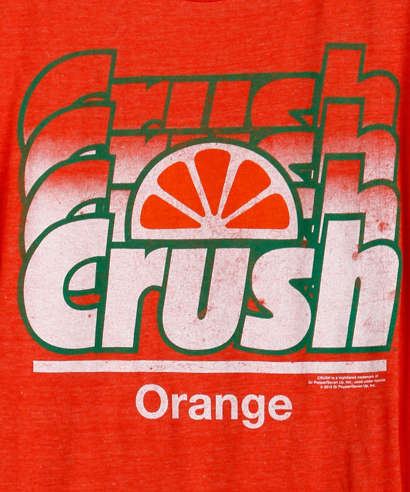 Orange crush. 
