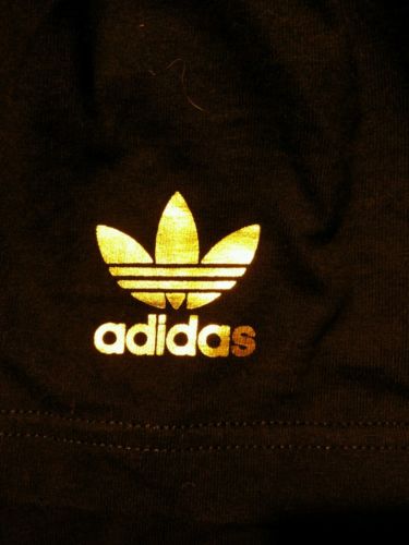 Adidas Gold Logos
