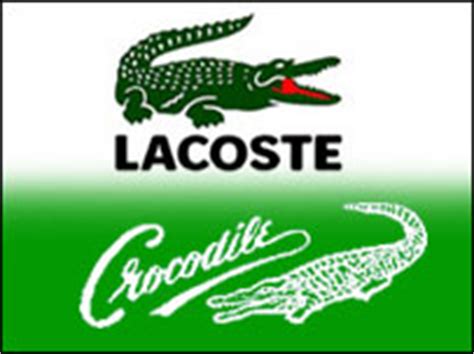 clothing crocodile logo