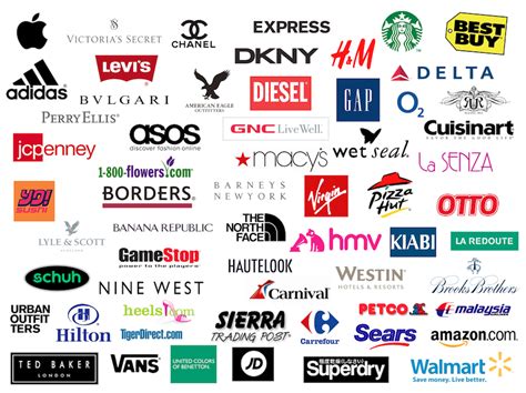 Retail store Logos