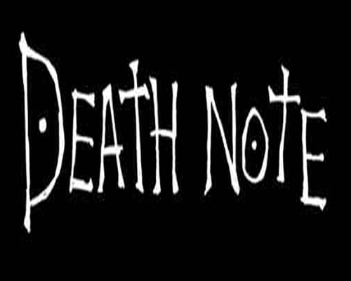 Death Note Logos