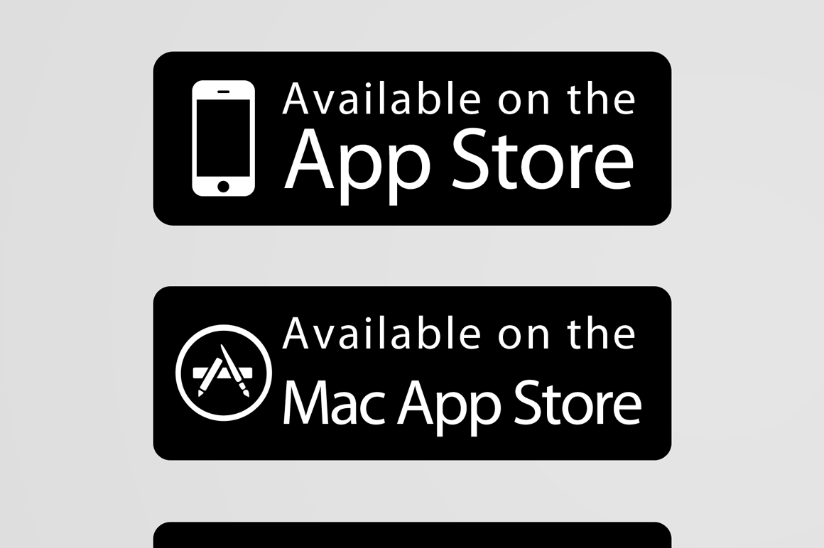 App store Logos