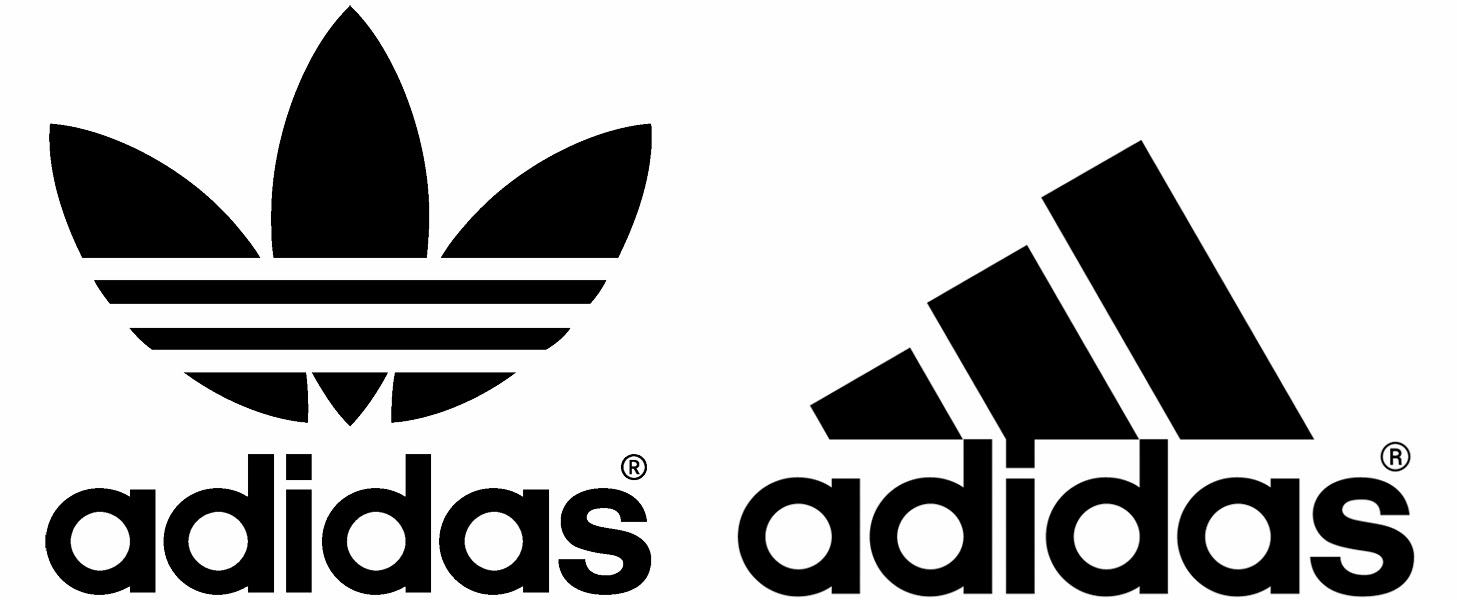 adidas flower logo
