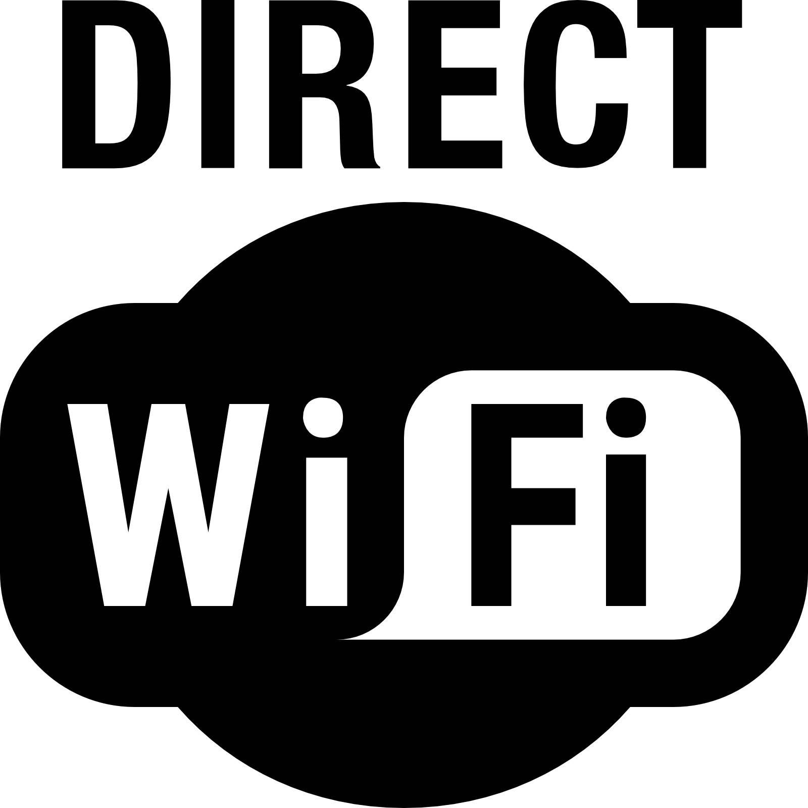 Через wi fi direct
