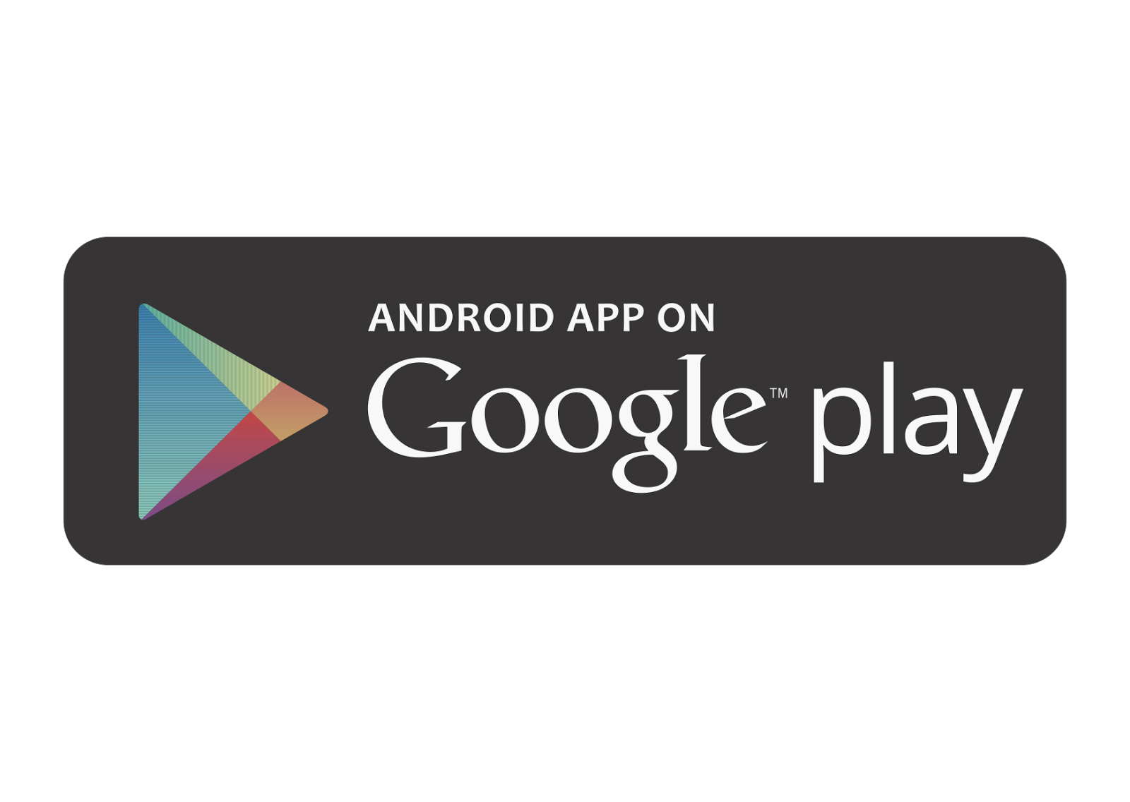 Android app on google play Logo Vector, Format Cdr, Ai. 