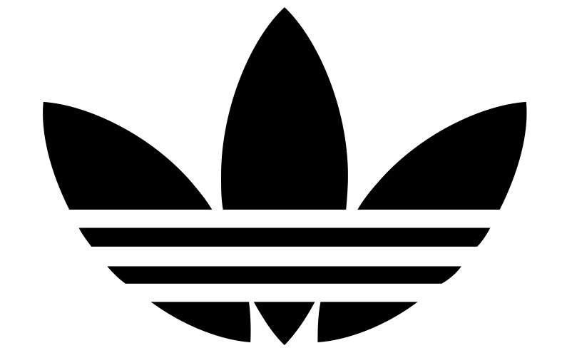 Adidas flower Logos