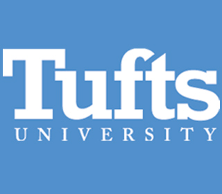 A logo of Tufts University for our ranking of the top accelerated MPH programs