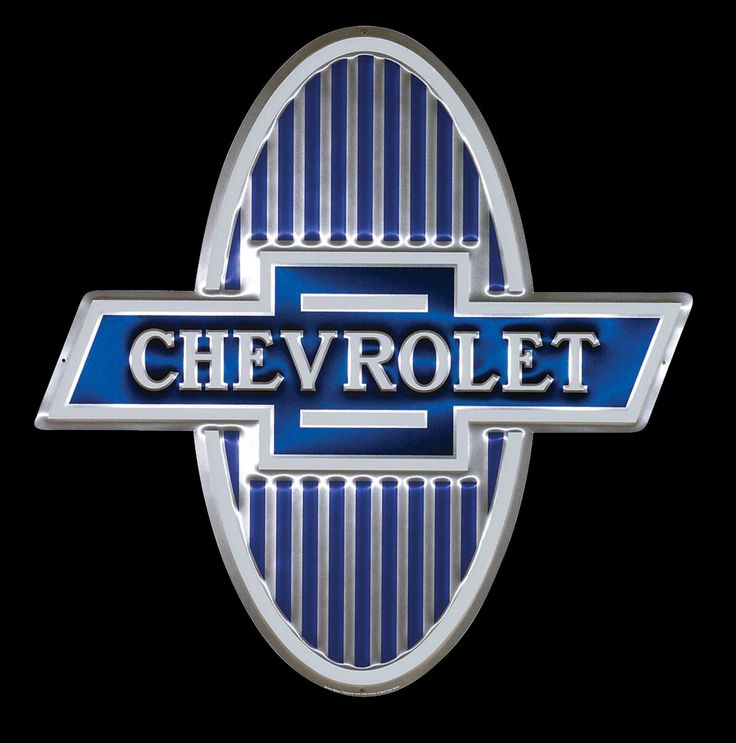 Old chevrolet Logos