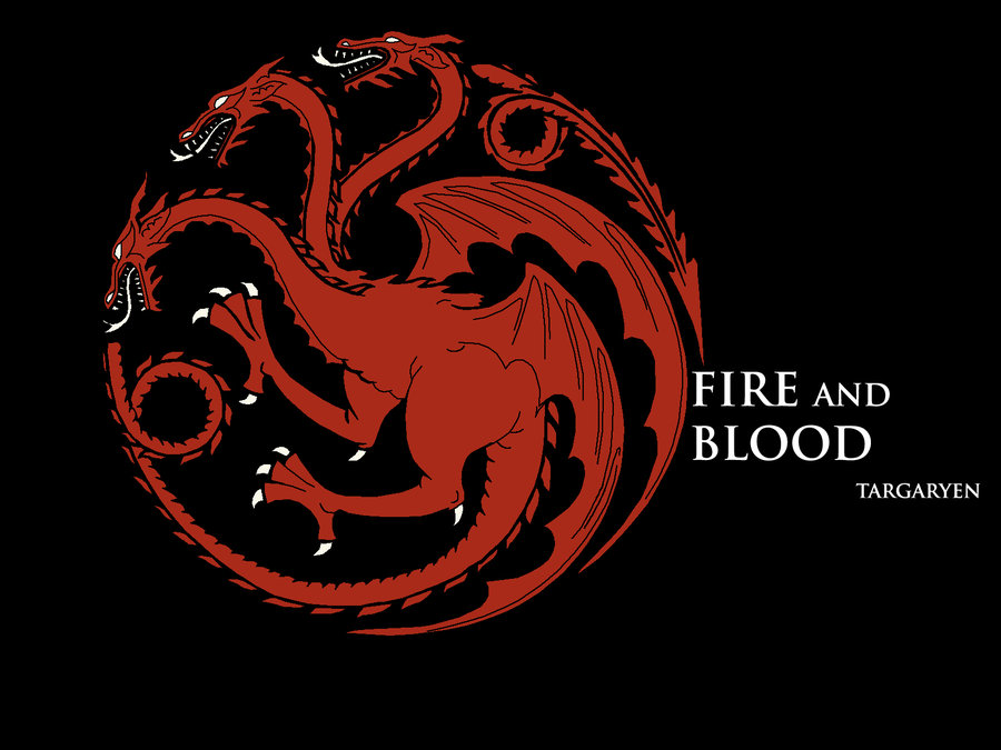 Game Of Thrones Targaryen Logos