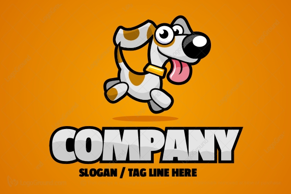 Cartoon dog Logos