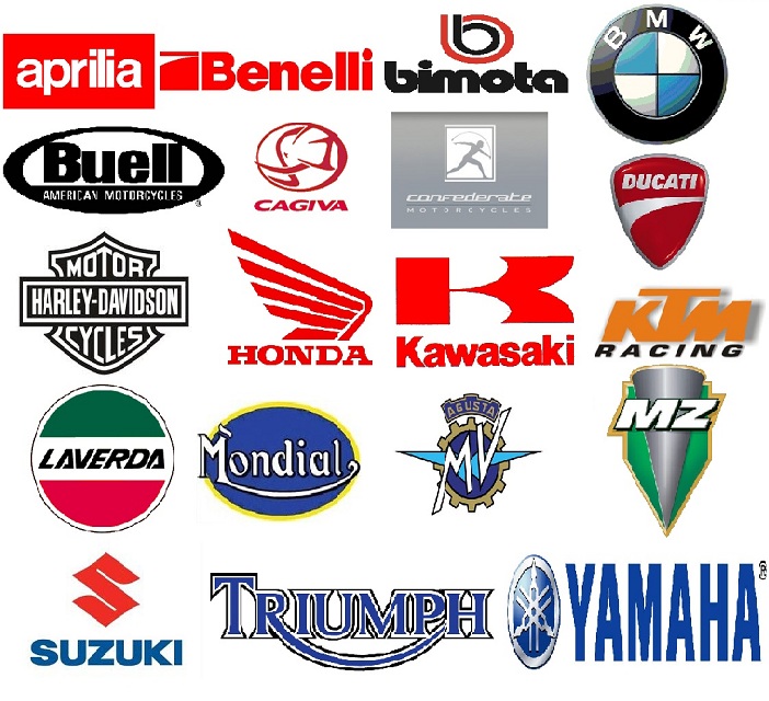 list of all motorcycle brands
