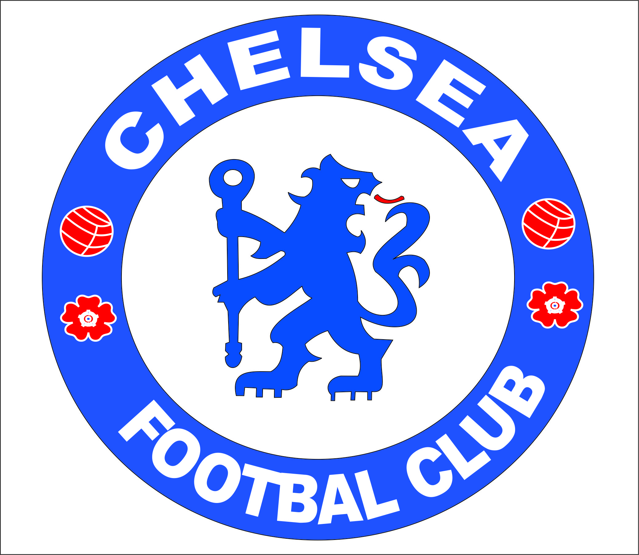 Chelsea vector Logos