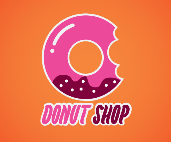 Doughnuts Logos