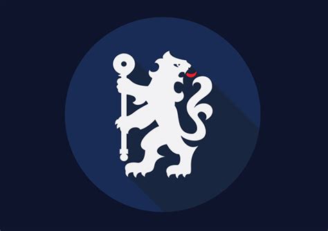 Chelsea fc lion Logos