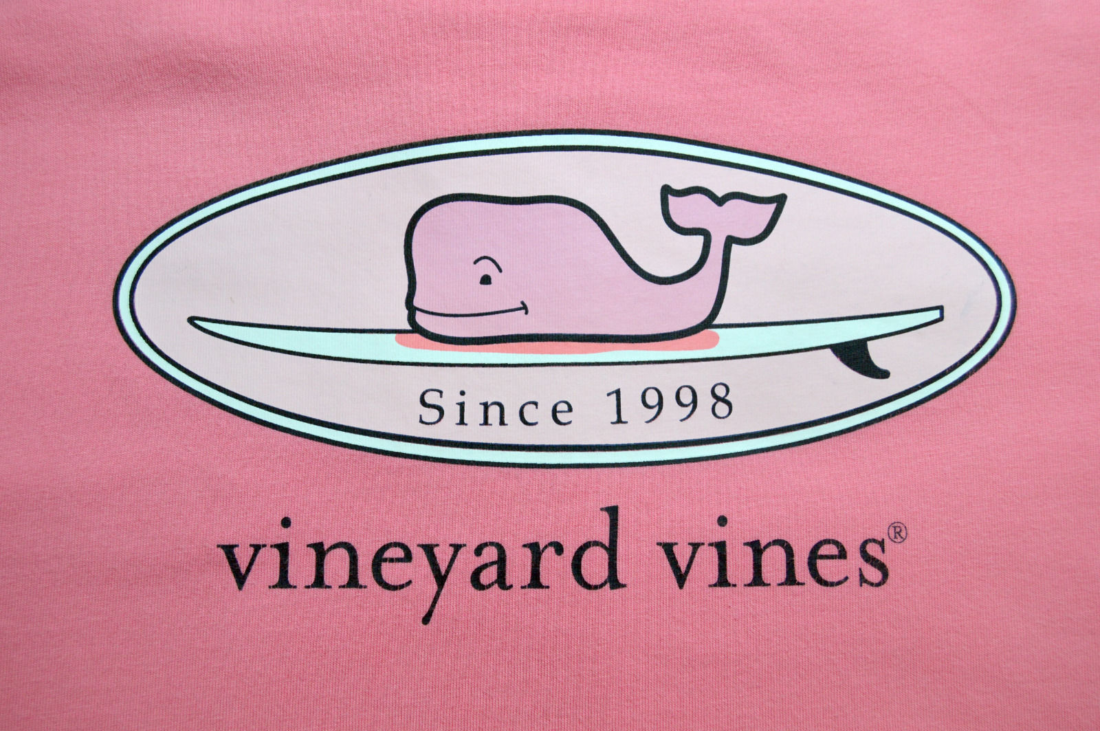 Pink whale Logos