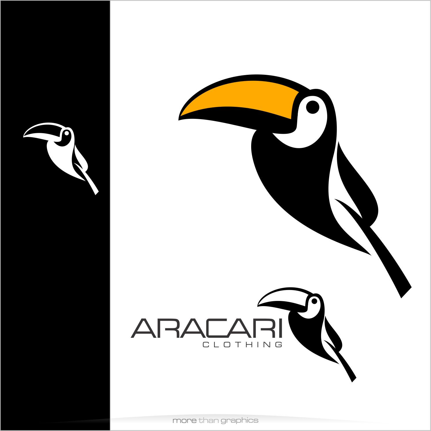 Bird Fashion Logos