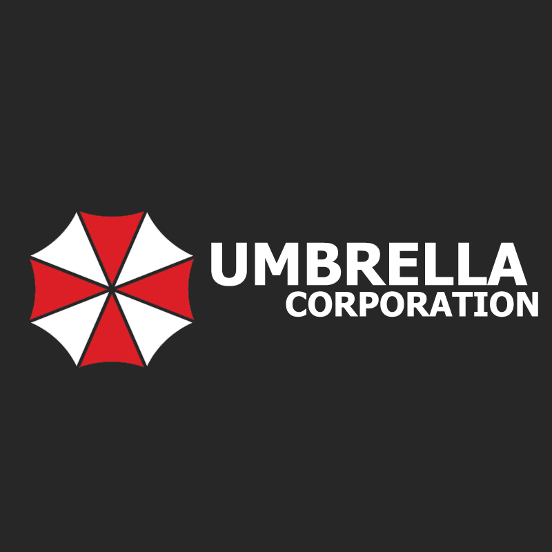 Resident Evil Umbrella Corporation Logos