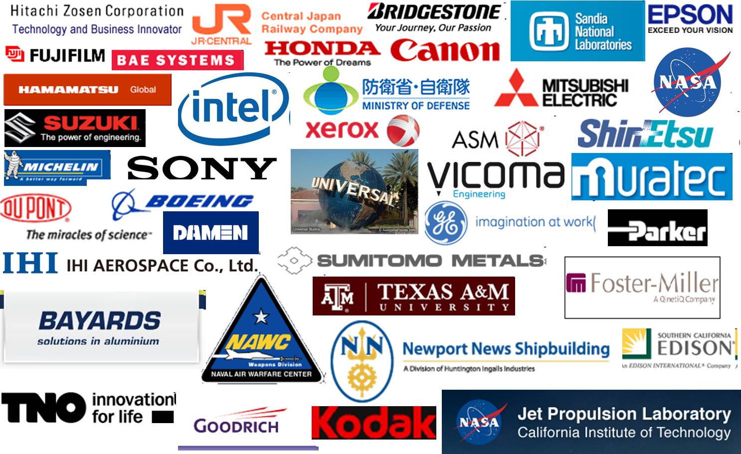 Japanese consumer electronics companies. 