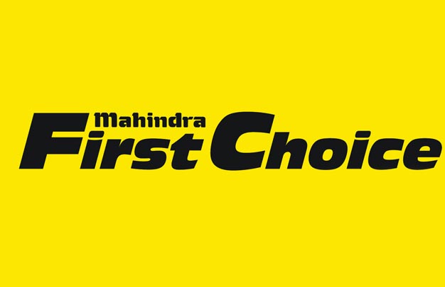 Mahindra first choice Logos