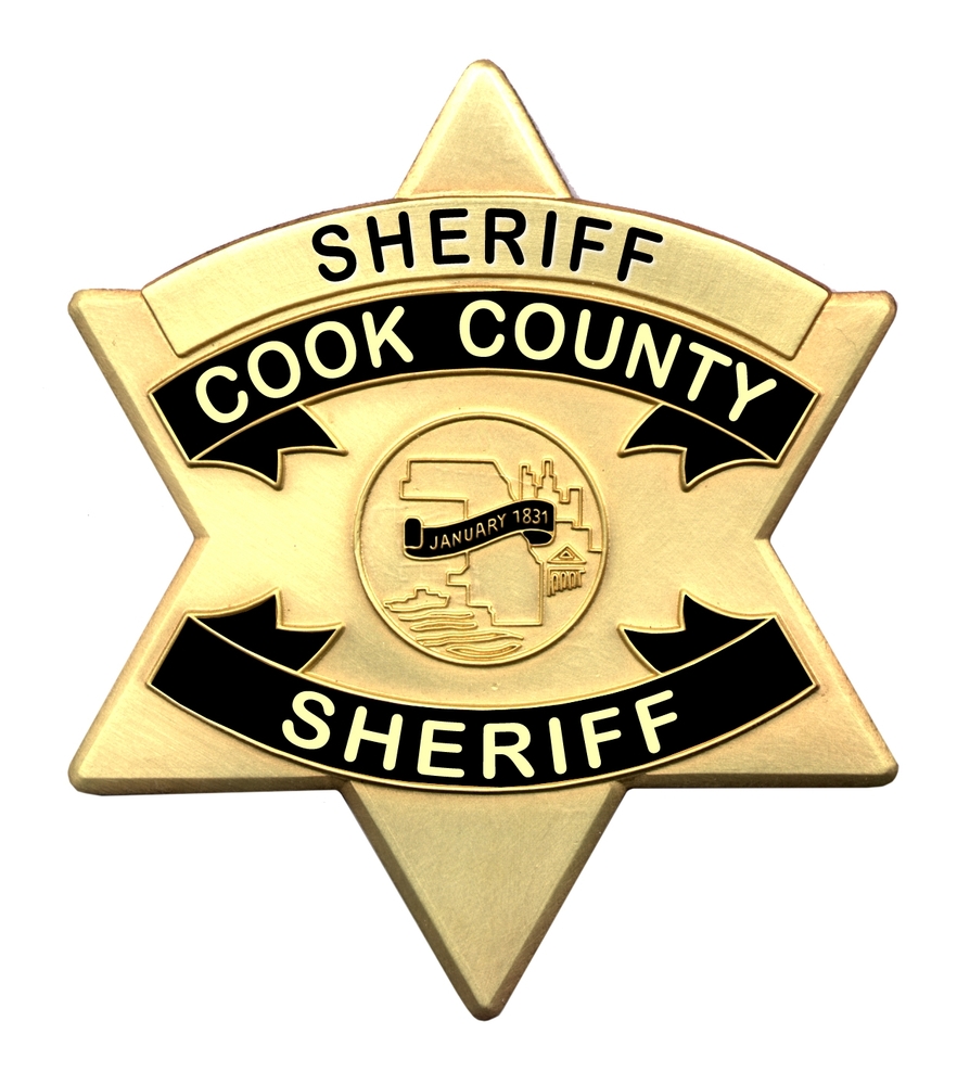 Cook county sheriff. 