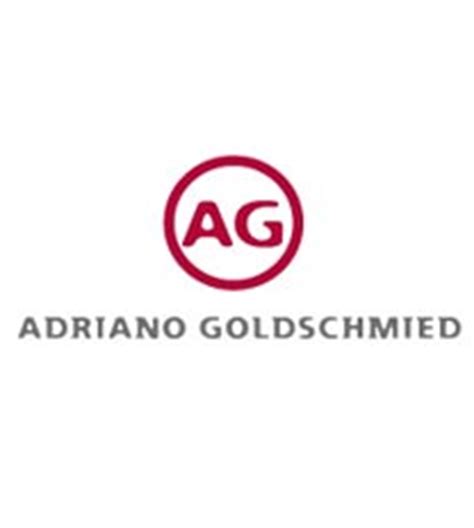 Adriano goldschmied Logos