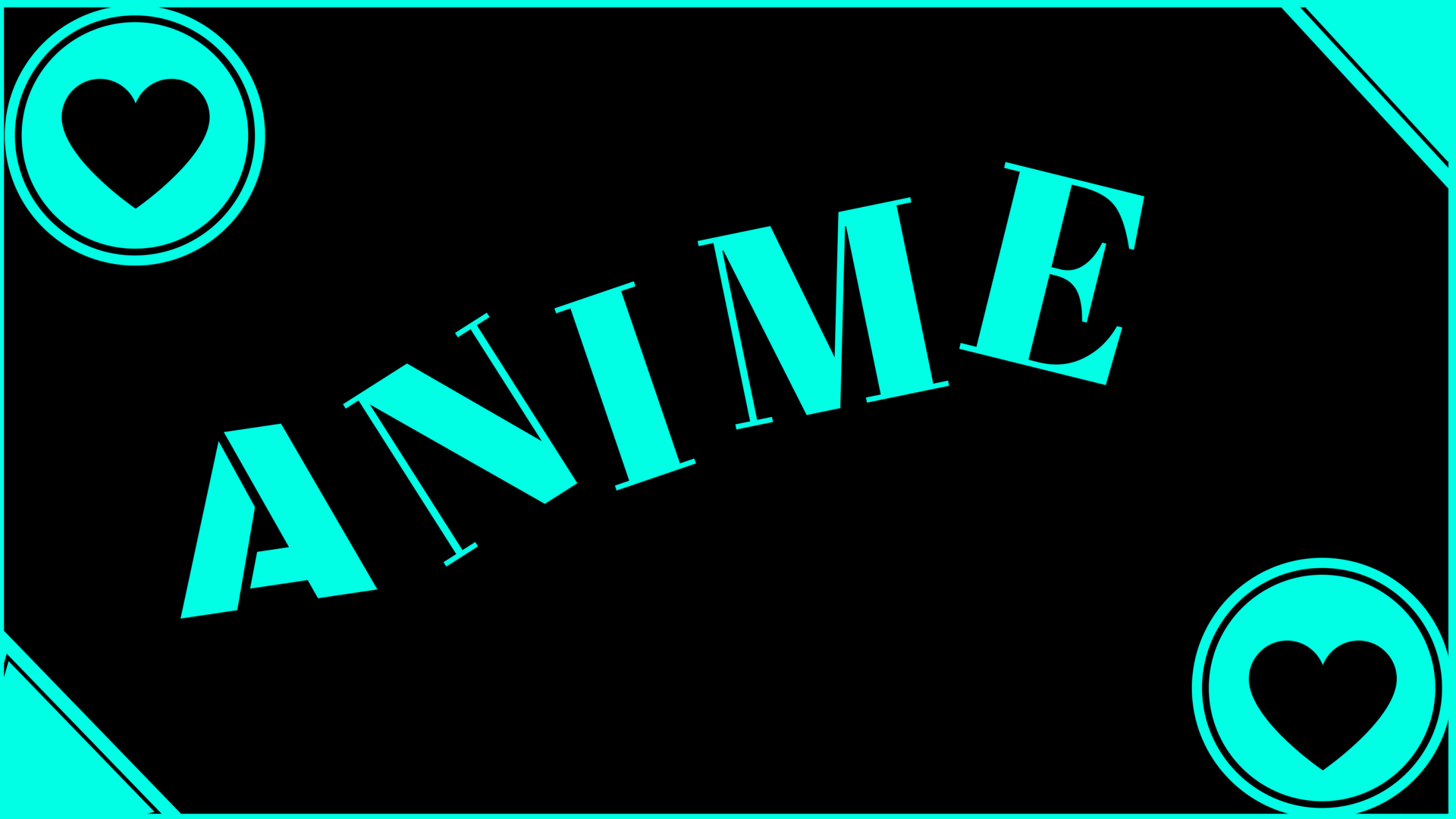 Anime Waifu Logos