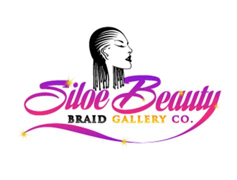 Hair Braiding Logo Ideas