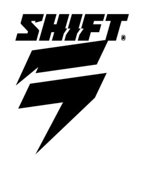 Shift MX Logo Motorcross Gear 42" Vinyl Vehicle Graphic Decal Sticker
