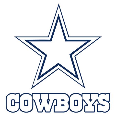 Dallas cowboys printable Logos
