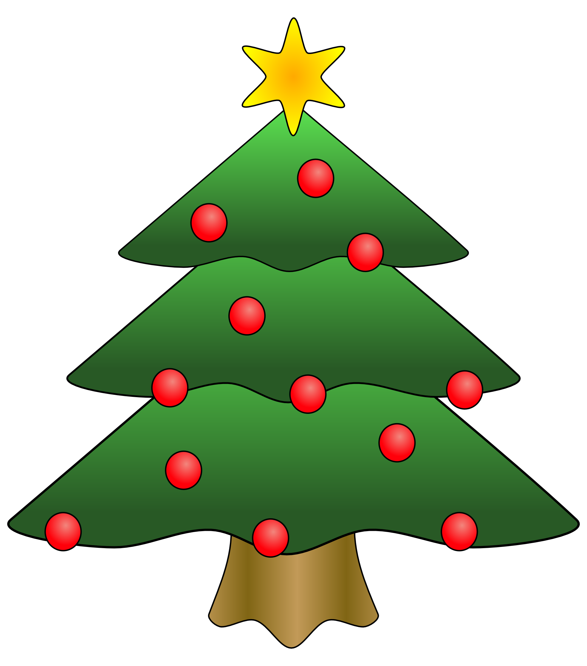 Christmas tree Logos
