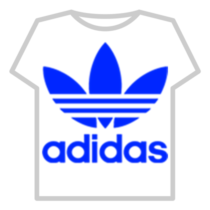 Blue Adidas Logos