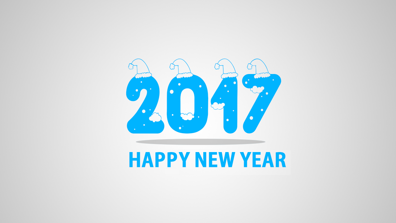 Happy New Year 17 Logos