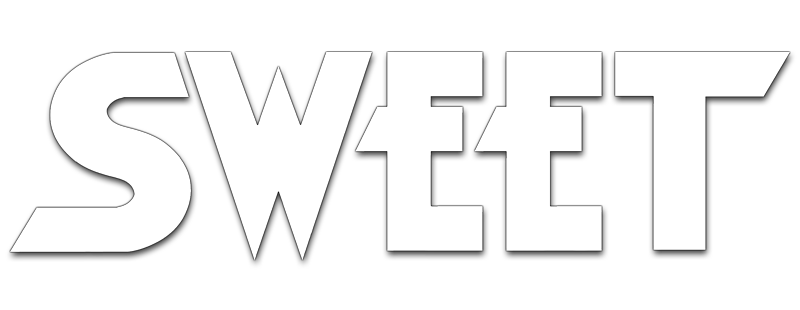 Sweet sweetiebonanza com. Логотип Свит. Лого группы the Sweet. Sweet Band logo. Slade логотип группы.