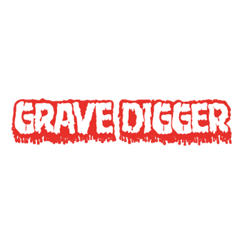 Grave Digger Logo Decal. helpful non helpful. lezebre.lu. 