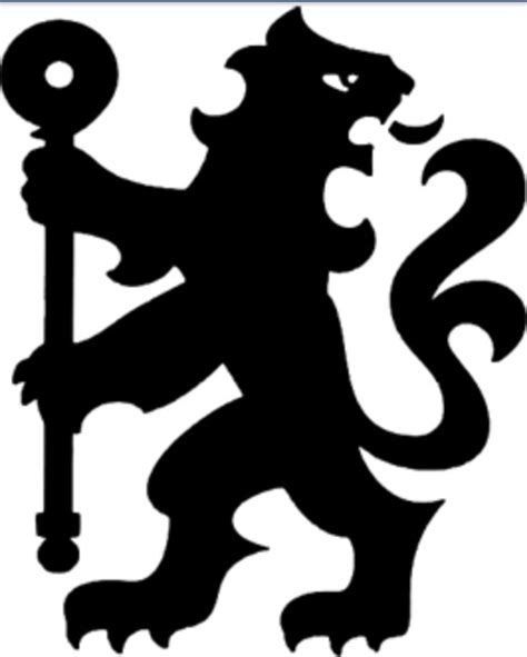 Chelsea lion Logos