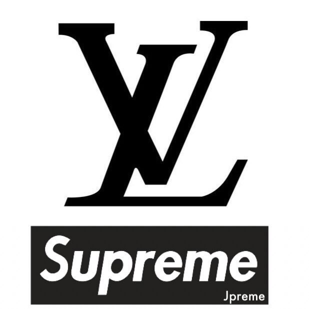 Supreme louis vuitton Logos