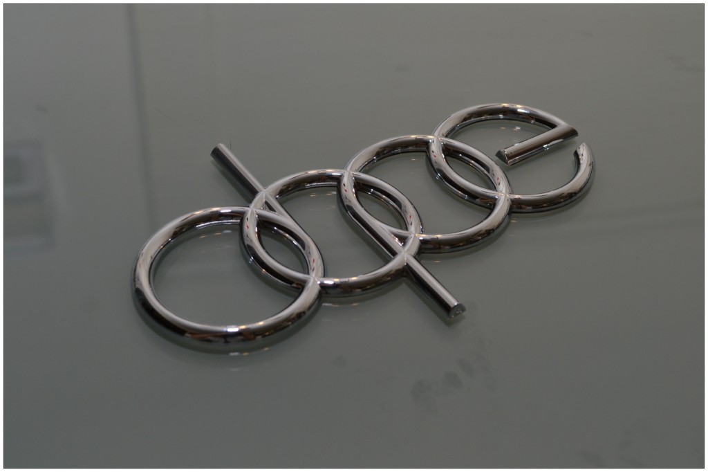 Audi "DOPE" emblem, yes another thread. helpful non helpful. audi...