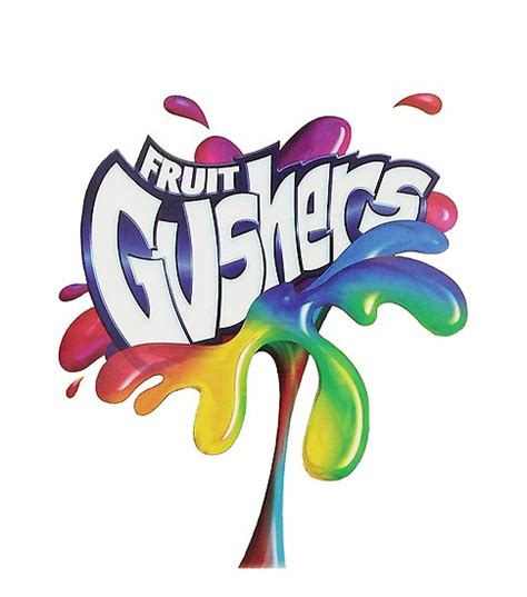 Gushers Logos