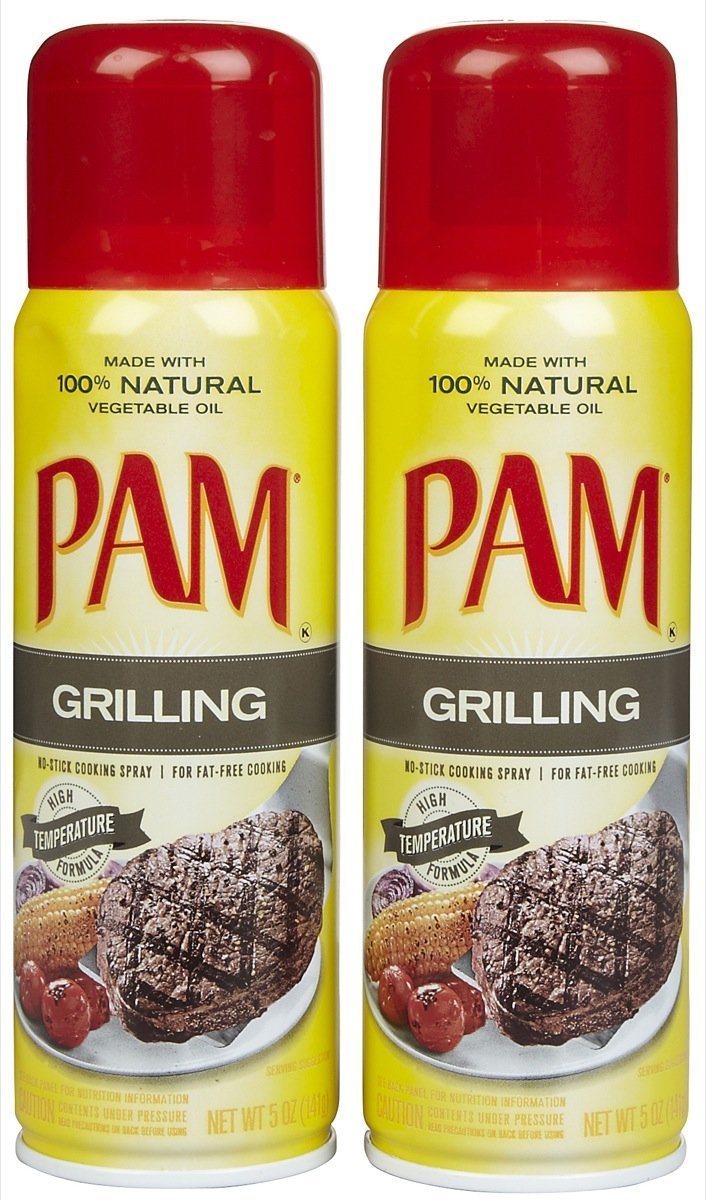 Pam cooking spray. 