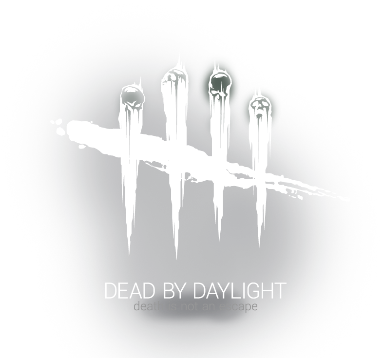 Resultado de imagem para dead by daylight logo png