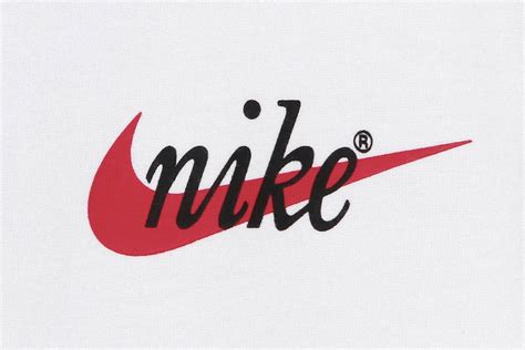 Nike old Logos