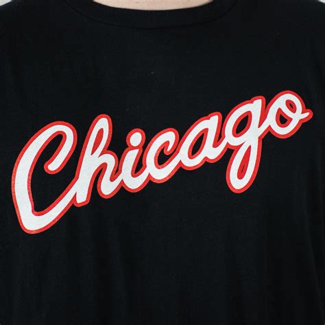 chicago bulls script jersey