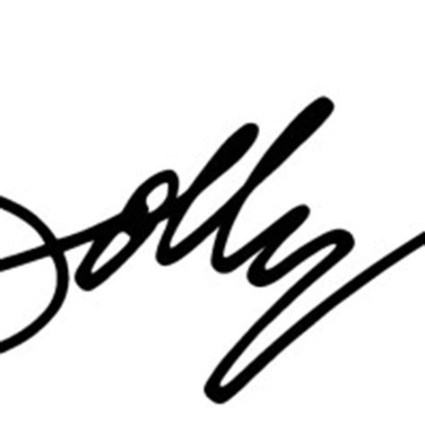Dolly Parton Signature Logo
