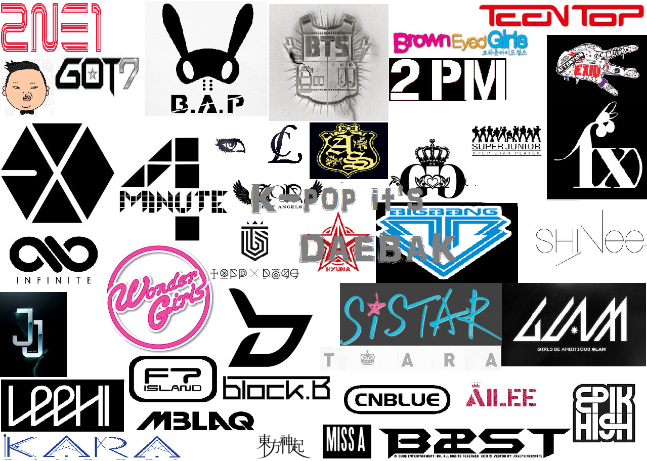  Kpop  Logos 