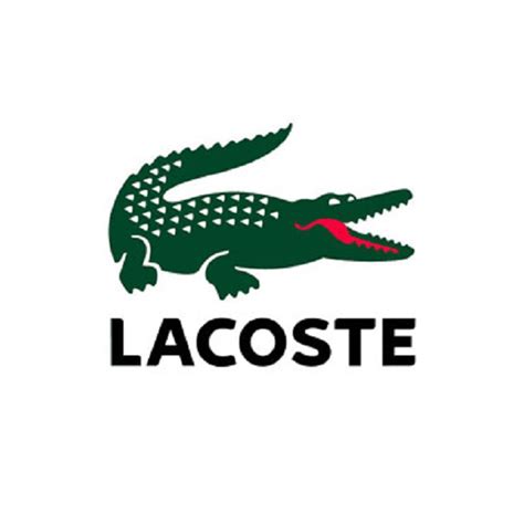 Clothing brand crocodile Logos