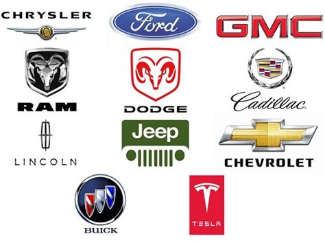 American car Logos